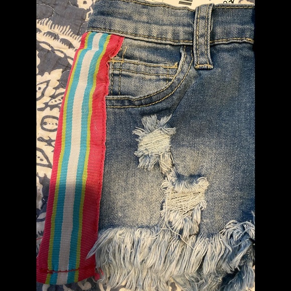 Play Six Girls Denim Short - Picture 3 of 5